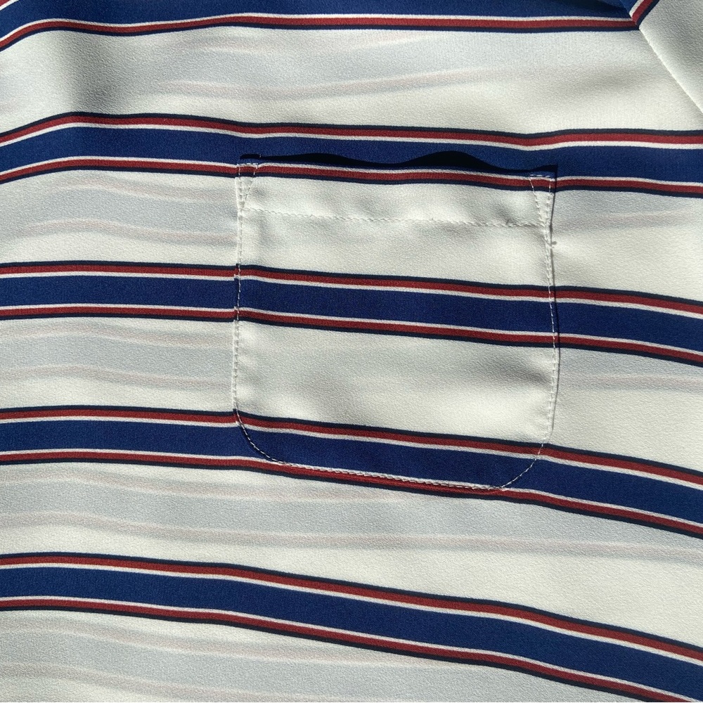 Reitmans striped short sleeve top - Picture 5 of 7
